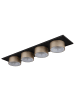 Globo lighting Deckenleuchte "RAYMOND" in black