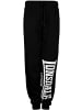 Trainingshose "Logo Large" in Schwarz