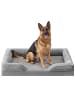 Feandrea Hundebett Blomfy in Hellgrau - (B)122 x (H)17 x (T)85 cm