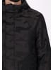 taloon Herren Anorak in Grau Camouflage