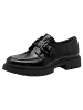 Tamaris COMFORT Slipper in BLACK PAT.