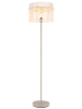 Globo lighting Stehleuchte "GORLEY" in beige