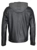 Mustang Lederjacke Foster in schwarz