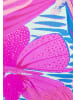 Sunseeker Triangel-Bikini-Top in pink-blau bedruckt