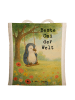 Mr. & Mrs. Panda Tragetasche Pinguin Beste Omi der Welt Design m... in Weiß