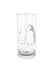 Mr. & Mrs. Panda Lieblingsglas Wellensittich Liebe ohne Spruch in Transparent