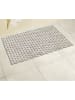Wenko Bamboo Badteppich in Beige, (B) 50 x (H) 80 cm