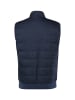 Boston Park Steppweste in navy blau