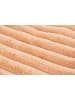 GMD Living Superweiche Kuscheldecke PLUSH, moderne Wohndecke in Peach (zartorange)