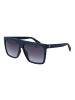Fila Männer Sonnenbrille Quadratisch Blau