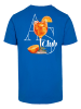 Mister Tee Mister Tee T-Shirts in cobalt blue
