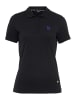 H.I.S. Poloshirt in schwarz