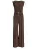 SWING Jumpsuit in schoko - 0001