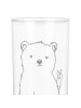 Mr. & Mrs. Panda Trinkbecher Eisbär Faul ohne Spruch in Transparent