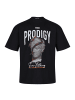 trueprodigy Oversize-Shirt Jamie F in Schwarz