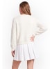 myMo Women Sweater in Cream
