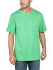 CARHARTT  T-Shirt "WW Pocket 103296" in Grün