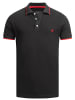 Alessandro Salvarini A. Salvarini Herren Polo Shirts AS316 in Schwarz