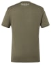 super.natural Merino T-Shirt in grün