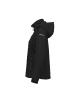 Icepeak Brenham Softshelljacke     mit Kapuze in Black