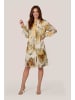Mart Visser Ashley-Kleid mit Print, Sand/Gelb
