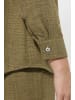 MIAMODA Bluse in dunkles olive