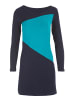 Winshape A-Linien-Minikleid WK3 in night blue/petrol