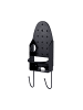 relaxdays Bügeleisenhalter in Schwarz - (B)14 x (H)41 x (T)10,5 cm
