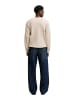 Jack & Jones Pullover JPRBLUMASON KNIT CREW NECK in Beige