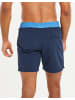 Threadbare Badehose THBPenglai in blau-schwarz