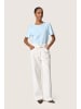 Soaked in Luxury T-shirt SLJina Gerade Passform in Nantucket Breeze