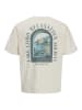 Jack & Jones T-shirt in Egret