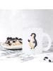 Mr. & Mrs. Panda Tasse Pinguin Marienkäfer ohne Spruch in Transparent