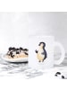 Mr. & Mrs. Panda Teetasse Pinguin Marienkäfer ohne Spruch in Transparent