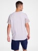 Hummel Raglanärmel Hmltravel Herren in LIGHT GREY MELANGE
