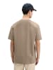Marc O'Polo T-Shirt relaxed in Frozen Taupe