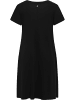 ragwear Shirtkleid Chickie in Black