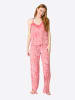 P.J. Salvage Pyjamahose Lazy Days in rosenholz