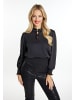 faina Bluse in Schwarz