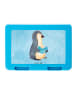 Mr. & Mrs. Panda Aufbewahrungsbox Pinguin Buch ohne Spruch in Eisblau
