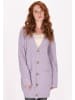 DreiMaster Damen Cardigan in Lavendel melange