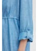 Fransa Blusenblazer FRLIN JA 1 - 20612911  Blusenjacke aus Leinenmix in Blau