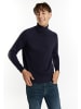 MO Herren Rollkragenpullover in Marine
