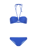 LSCN BY LASCANA Bandeau-Bikini in royal blue