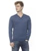 Billionaire Italian Couture Blau Kaschmir Pullover