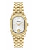 Versace Analoguhr für Damen in gold