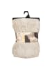 Atmosphera Créateur d'intérieur Kuscheldecke in beige