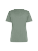 IDENTITY T-Shirt klassisch in Alt-Grün