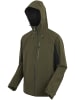 Regatta Regenjacke Birchdale II in oliv/schwarz