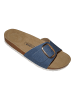 BIOSOFT Sandalen Mila in Blau